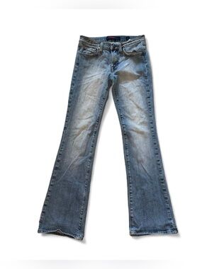 Y2K VIGOSS low rise bootcut jeans size 3/4🗻
